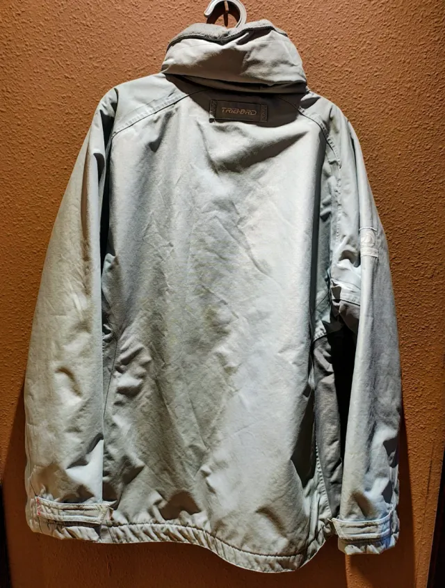 Abrigo de nieve Tribord azul claro