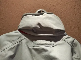 Abrigo de nieve Tribord azul claro