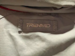 Abrigo de nieve Tribord azul claro