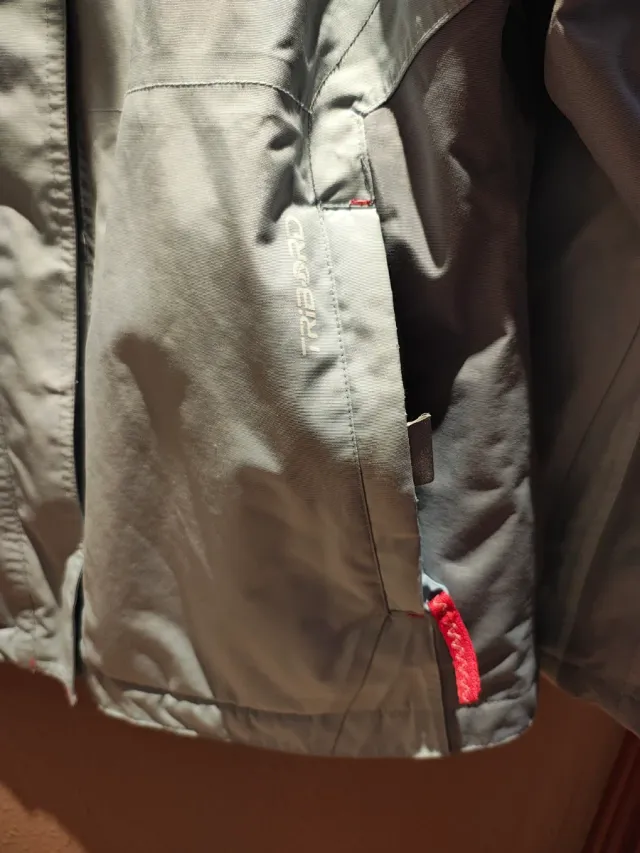 Abrigo de nieve Tribord azul claro