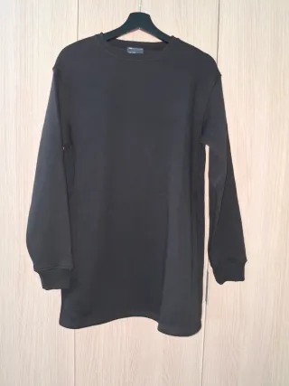 Vestido Sudadera Negro