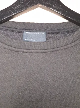 Vestido Sudadera Negro