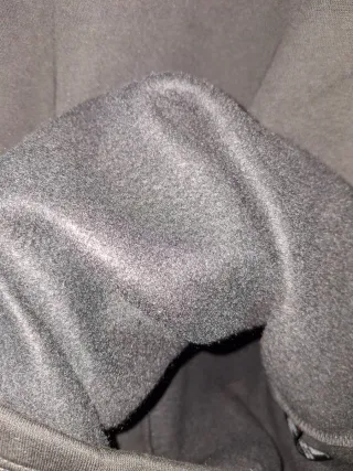 Vestido Sudadera Negro