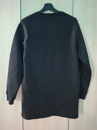 Vestido Sudadera Negro