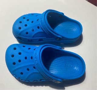 Crocs Bambini Taglia J1 (32-33) Blu