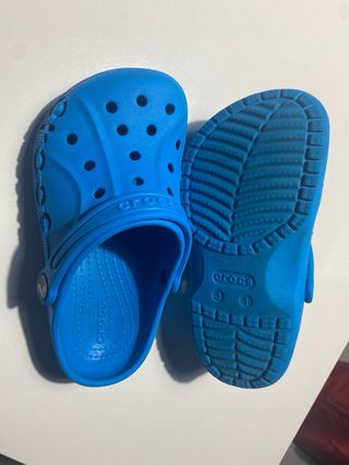Crocs Bambini Taglia J1 (32-33) Blu