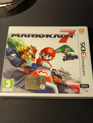Mario Kart 7 Nintendo 3DS 2DS 2DS XL