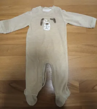 Pigiama ciniglia bimbo cane
