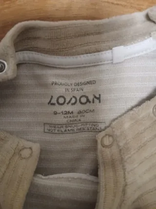 Pigiama ciniglia bimbo cane