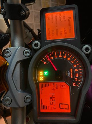 KTM 1290 Superduke R Edición Especial 2016