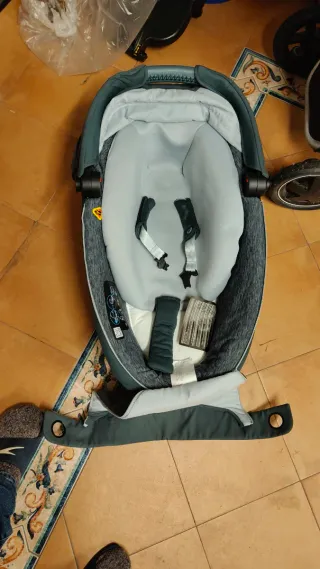 Capazo Maxi-Cosi Jade + opción Base Isofix