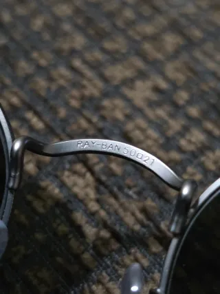 Gafas de Sol Ray-Ban Redondas