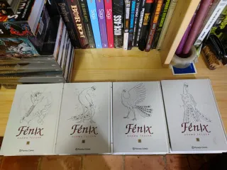 Fénix 1 a 12 Completa Osamu Tezuka Trazado Planeta