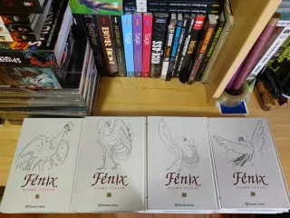 Fénix 1 a 12 Completa Osamu Tezuka Trazado Planeta