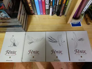 Fénix 1 a 12 Completa Osamu Tezuka Trazado Planeta