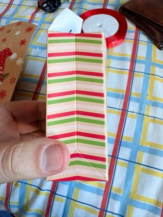 Lote 49 cajitas navideñas para regalos