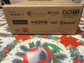 Descodificador TV 4K Google