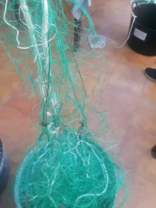 Redes de pesca trasmallos