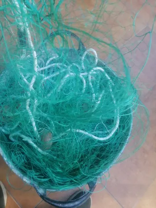 Redes de pesca trasmallos
