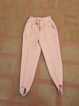 Pantalón de esquí vintage Fuseau Y2K