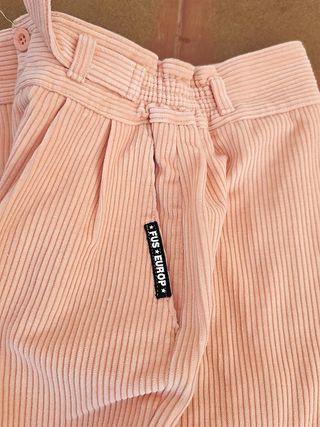 Pantalón de esquí vintage Fuseau Y2K