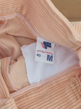 Pantalón de esquí vintage Fuseau Y2K