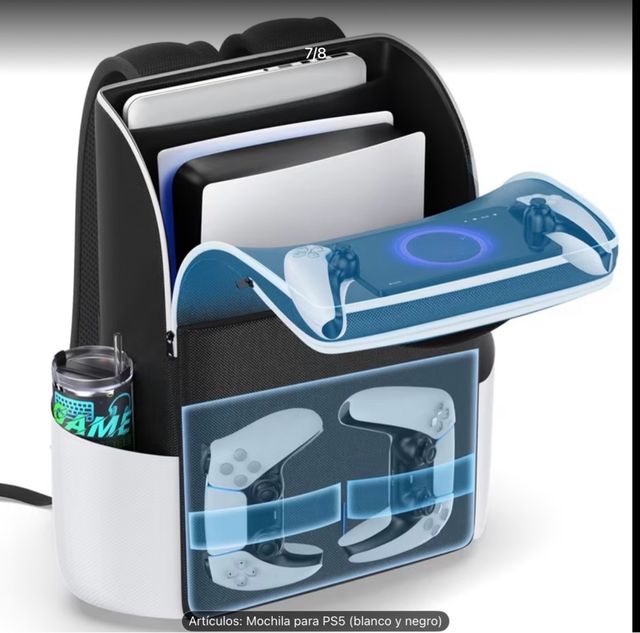 Mochila para PS5 - Viajes y Accesorios