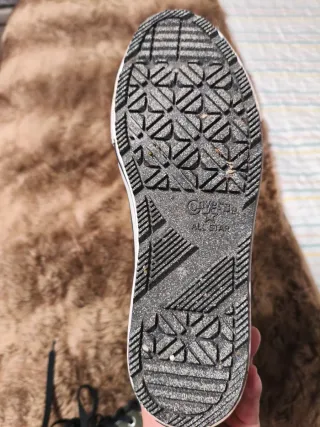 Botas Converse Unisex Talla 41.5