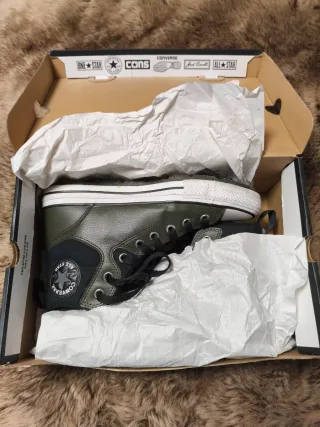 Botas Converse Unisex Talla 41.5