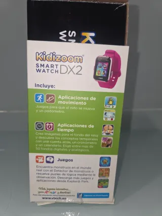 Reloj Vtech Kidizoom Smart Watch DX2
