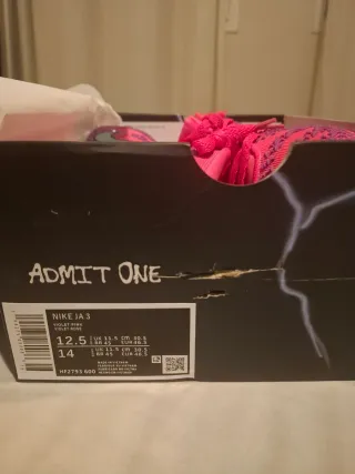 Zapatillas Nike JA 3 Max Volume talla 46,5