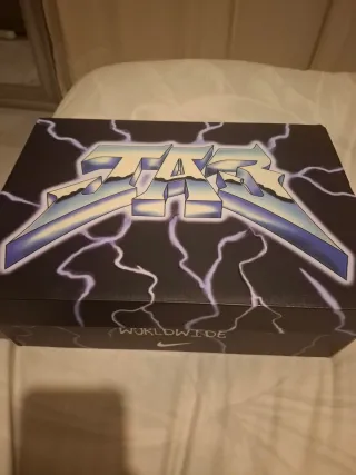 Zapatillas Nike JA 3 Max Volume talla 46,5