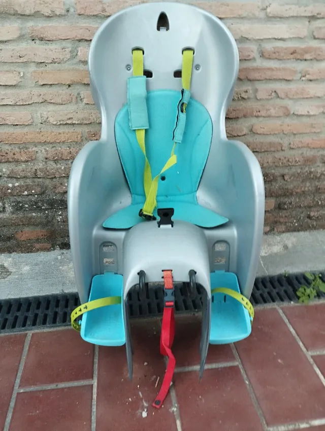Silla Portabebés Bicicleta