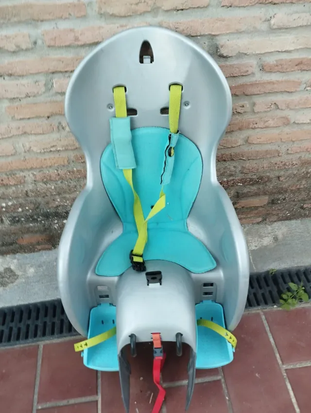 Silla Portabebés Bicicleta