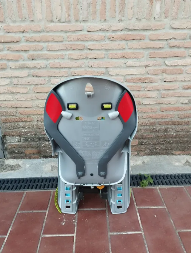 Silla Portabebés Bicicleta