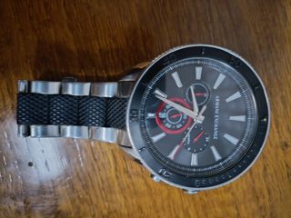 Reloj Armani Exchange Negro y Plateado