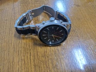 Reloj Armani Exchange Negro y Plateado