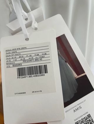 Vestido de Novia Amis Pronovias NUEVO