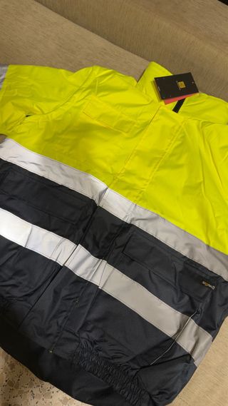 Chaqueta Térmica Repartidor Glovo Talla L