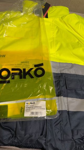 Chaqueta Térmica Repartidor Glovo Talla L