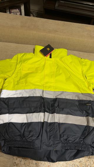 Chaqueta Térmica Repartidor Glovo Talla L