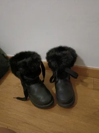 Botas UGG Negras Originales Talla 38