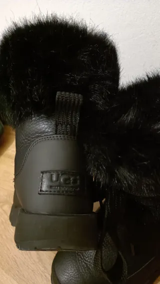 Botas UGG Negras Originales Talla 38
