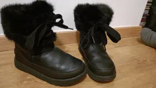 Botas UGG Negras Originales Talla 38