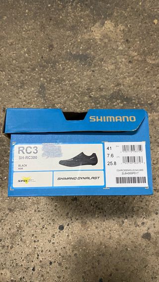 Zapatillas Shimano RC3 Negro Talla 41
