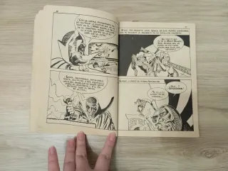 Comic Marvel 1973 -Doctor Extraño Eterna Eternidad