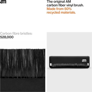 Cepillo Antiestático Fibras Carbono