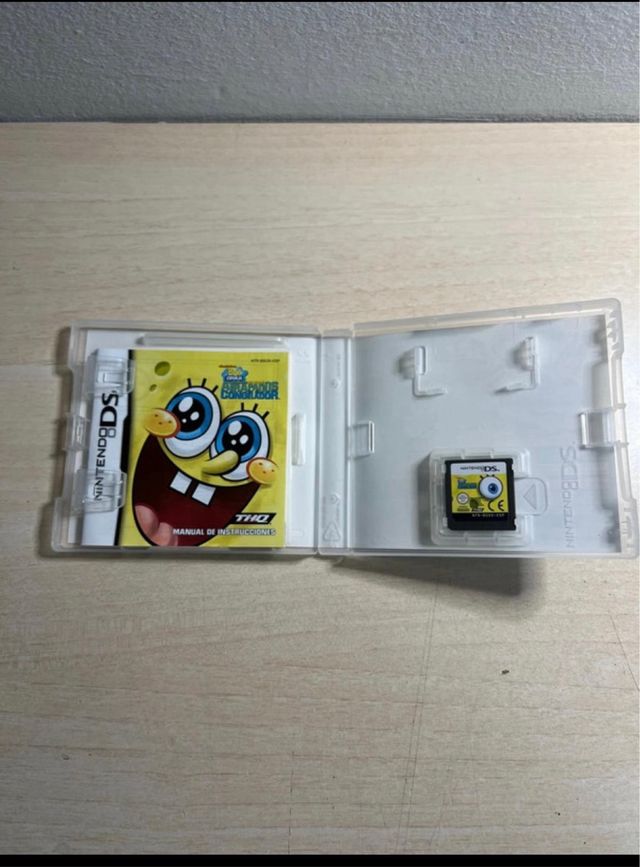 Lote 5 Juegos Nintendo DS/3DS