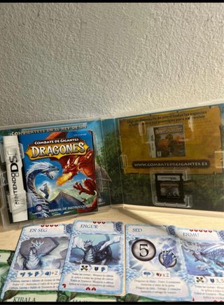 Lote 5 Juegos Nintendo DS/3DS