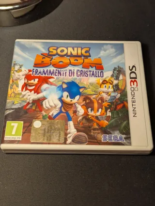 Sonic Boom Frammenti di Cristallo Nintendo 3DS